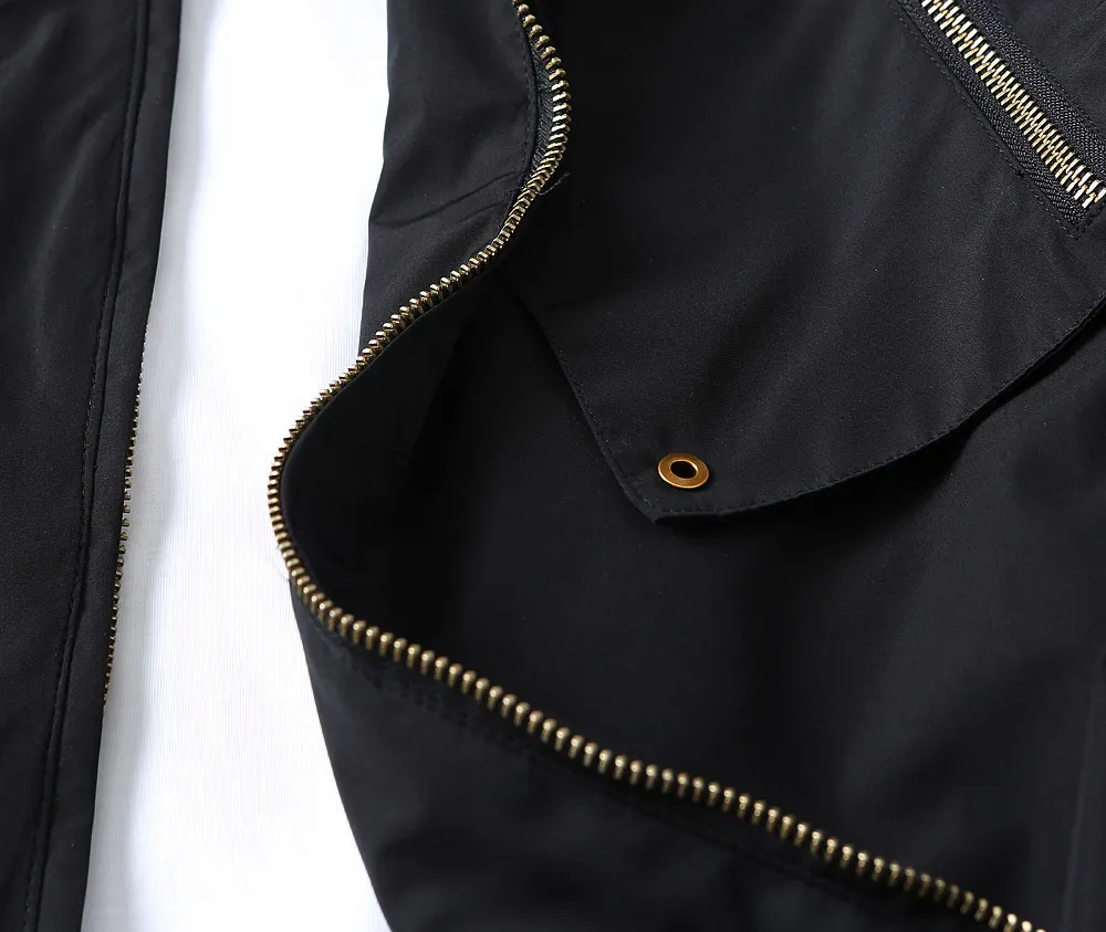 Monogram Lined Hooded Windbreaker Jacket D40023316 — view 17