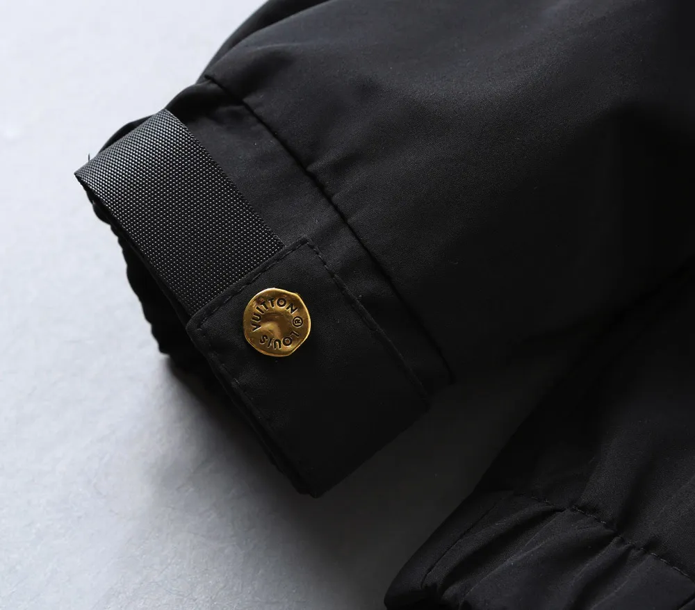 Monogram Lined Hooded Windbreaker Jacket D40023316 — view 19