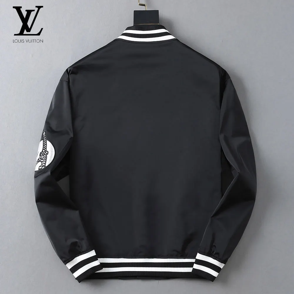 Logo Embroidered Varsity Bomber Jacket D40023320 — view 2