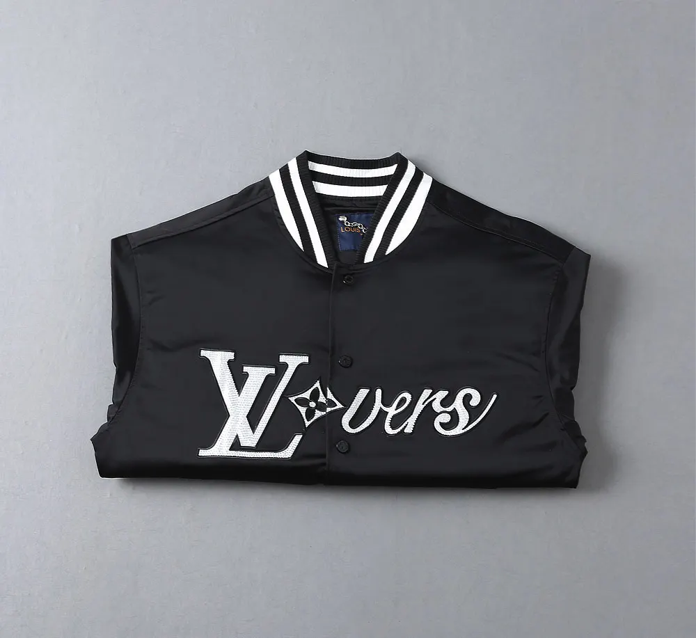 Logo Embroidered Varsity Bomber Jacket D40023320 — view 4