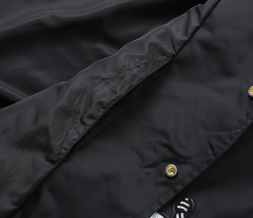 Logo Embroidered Varsity Bomber Jacket D40023320 — view 11