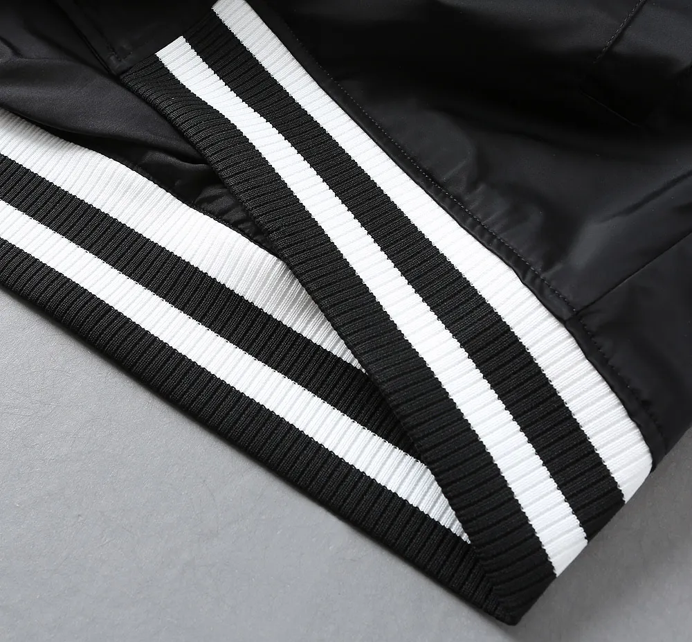 Logo Embroidered Varsity Bomber Jacket D40023320 — view 14