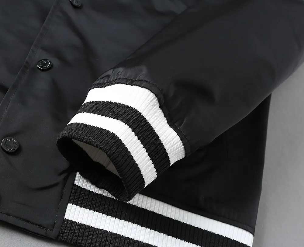 Logo Embroidered Varsity Bomber Jacket D40023320 — view 15