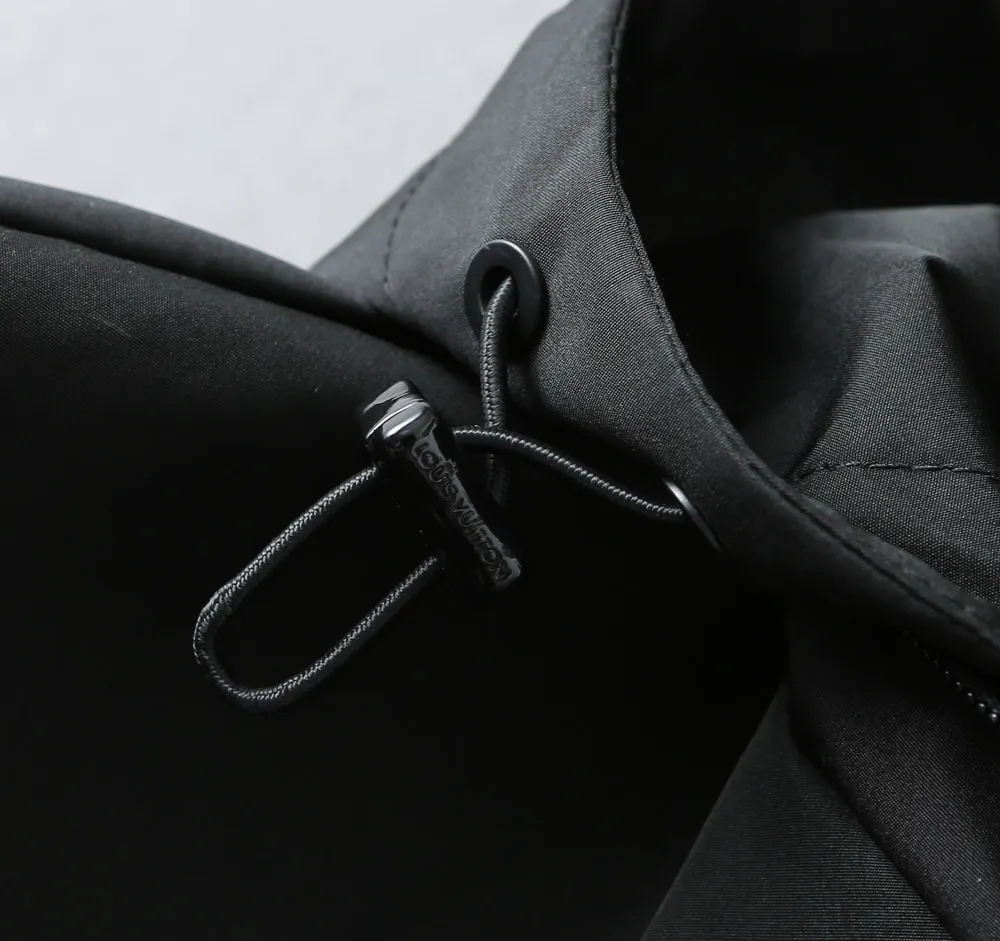 Hooded Technical Shell Jacket D40023331 — view 11