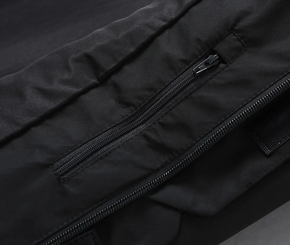 Hooded Technical Shell Jacket D40023331 — view 13