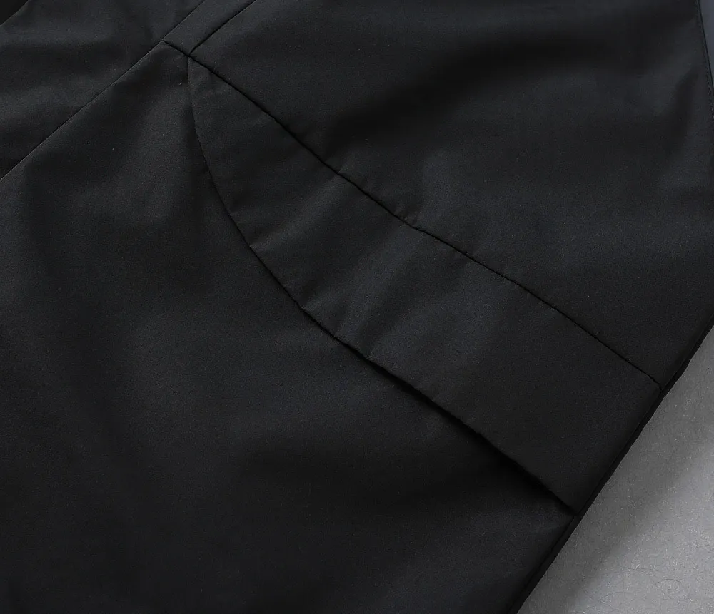 Hooded Technical Shell Jacket D40023331 — view 15