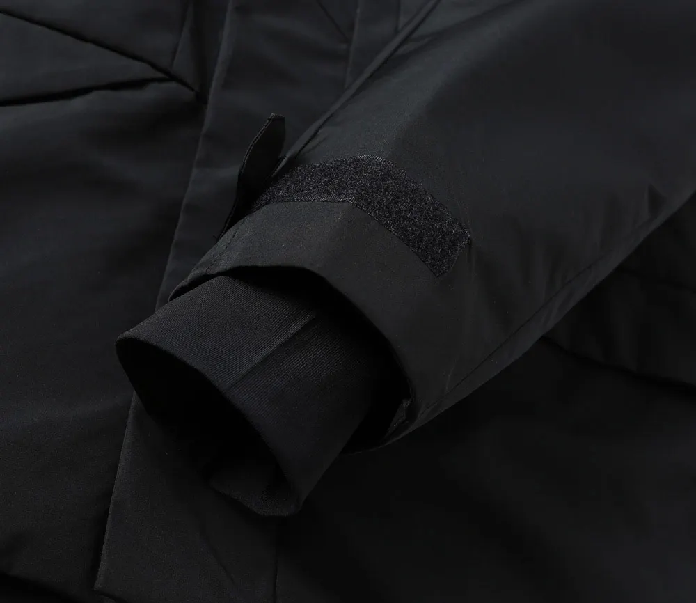 Hooded Technical Shell Jacket D40023331 — view 16