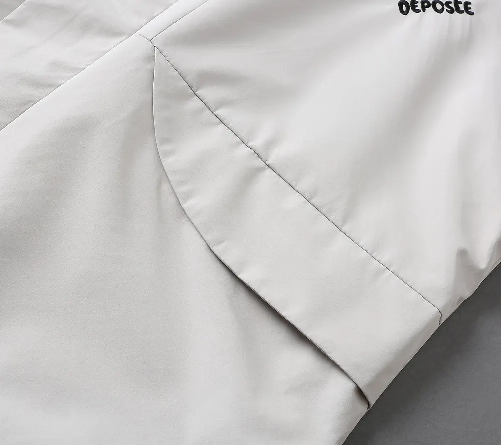 Hooded Technical Windbreaker Jacket D40023330 — view 15