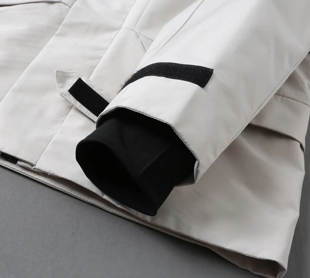 Hooded Technical Windbreaker Jacket D40023330 — view 16