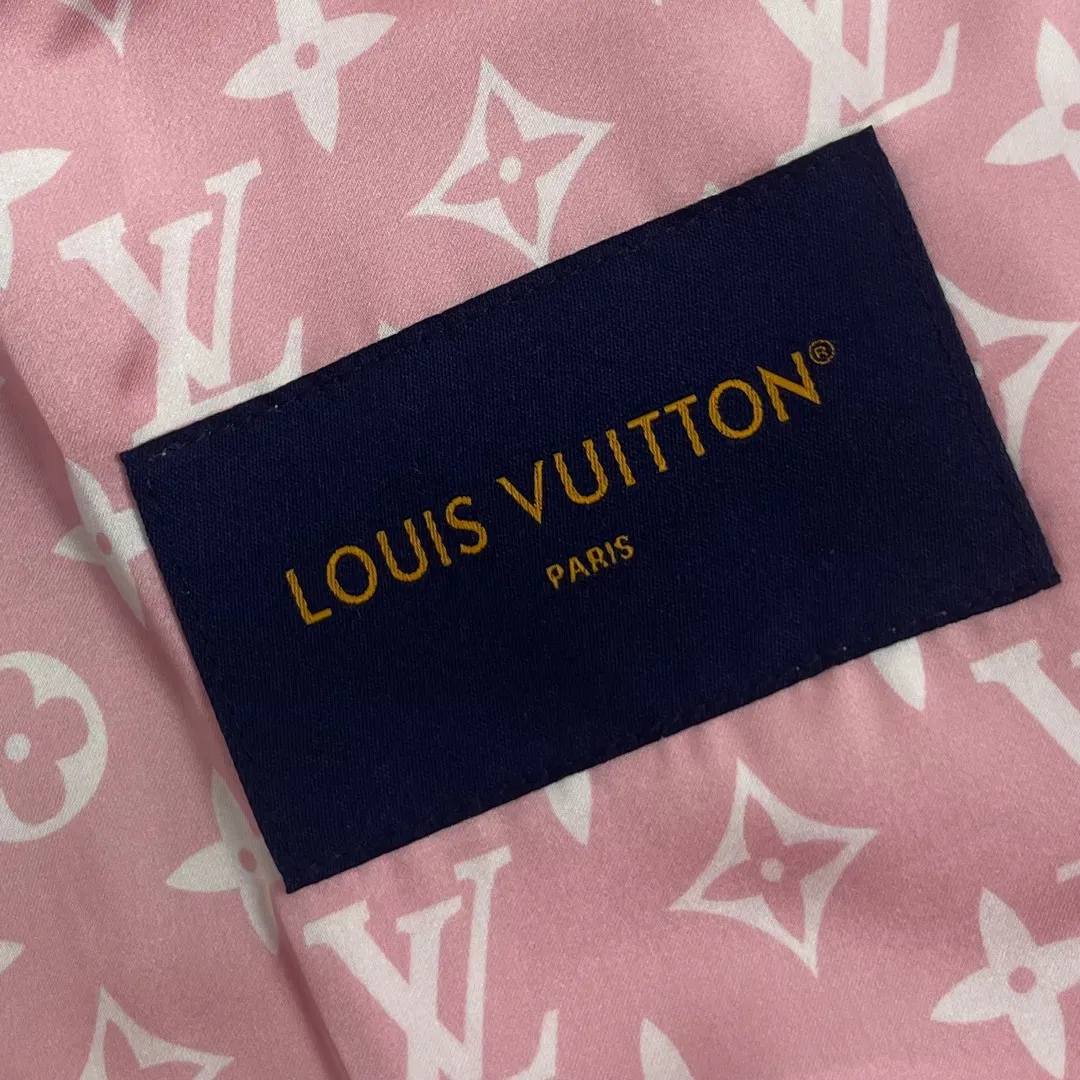 Louis Vuitton x Nigo Wool and Leather Varsity Jacket D41023299 — view 5