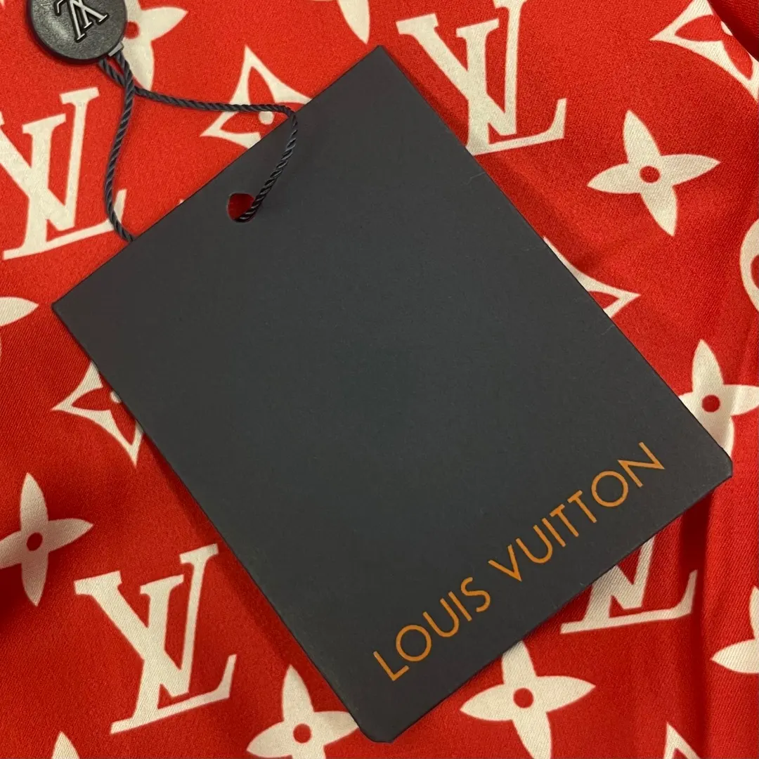 Louis Vuitton x Nigo Wool and Leather Varsity Jacket D41023298 — view 12