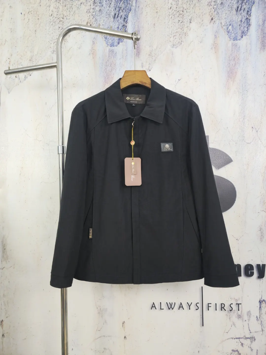 Technical Stretch-Shell Harrington Jacket D41523303