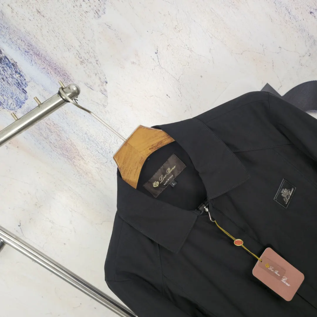 Technical Stretch-Shell Harrington Jacket D41523303 — view 3