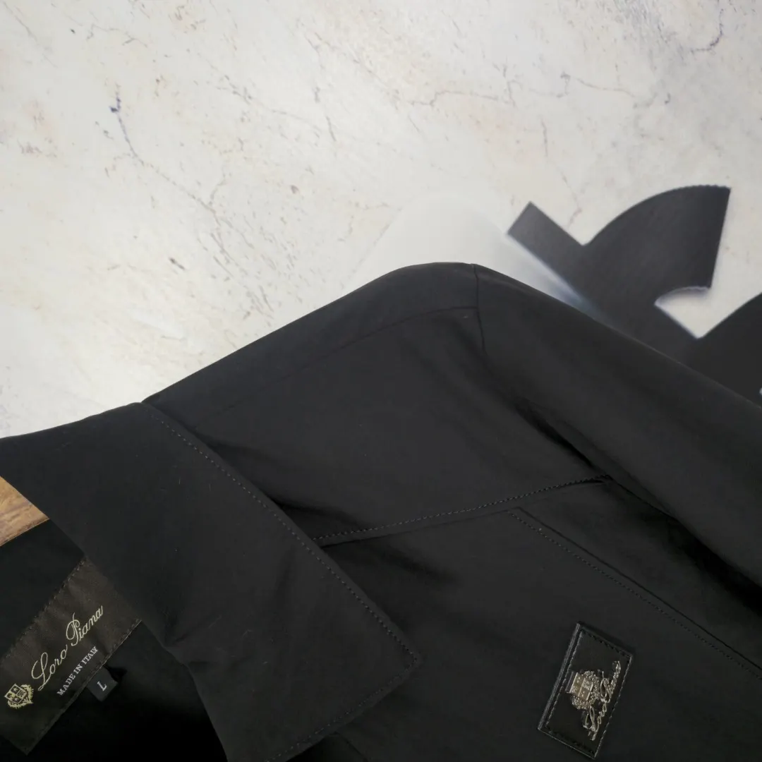 Technical Stretch-Shell Harrington Jacket D41523303 — view 5