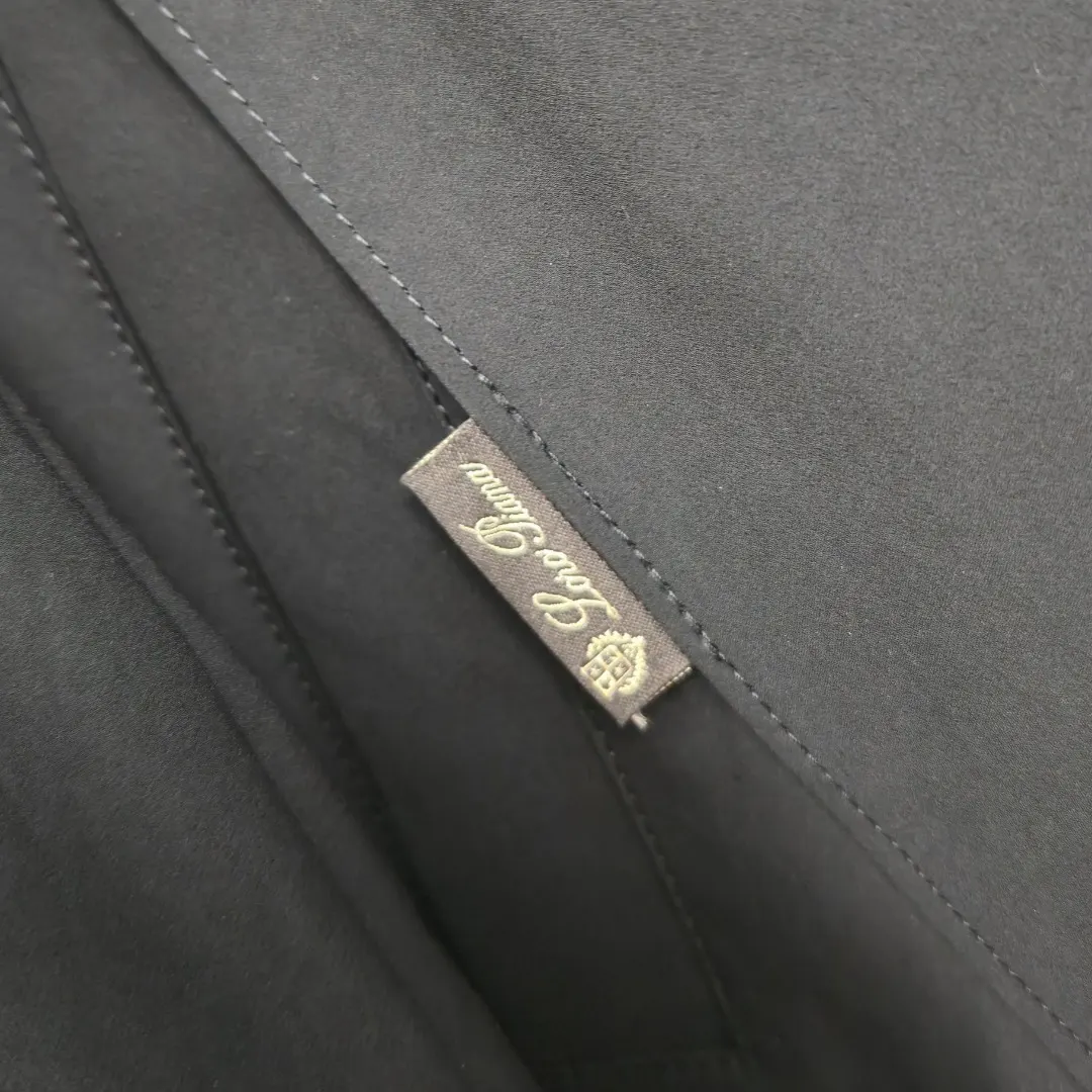 Technical Stretch-Shell Harrington Jacket D41523303 — view 8