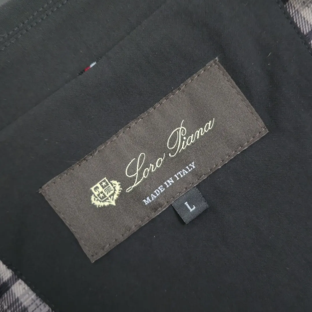 Technical Stretch-Shell Harrington Jacket D41523303 — view 10