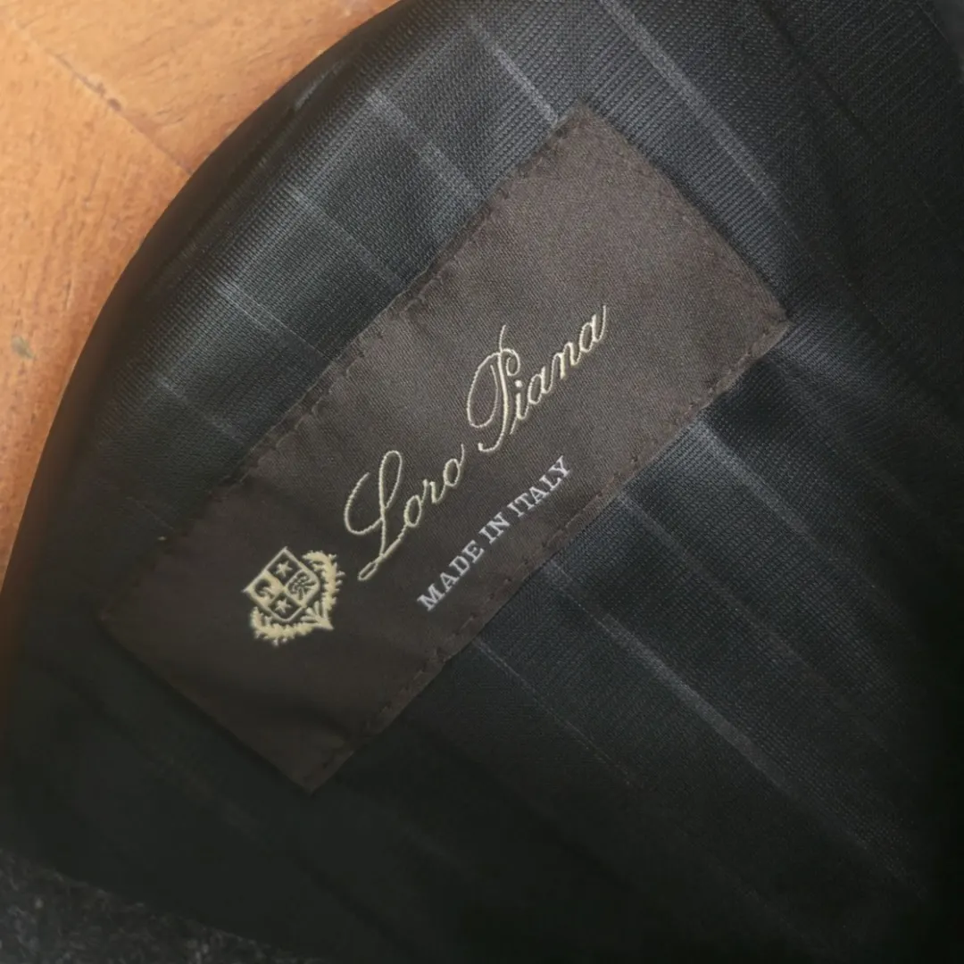 Pinstriped Ribbed-Trim Bomber Jacket D41523302 — view 5