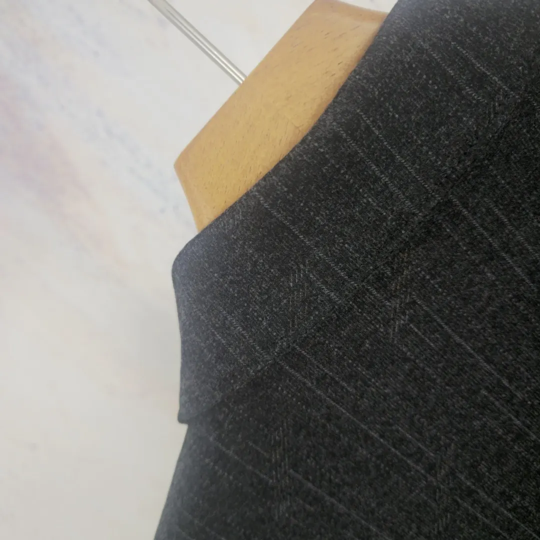 Pinstriped Ribbed-Trim Bomber Jacket D41523302 — view 12