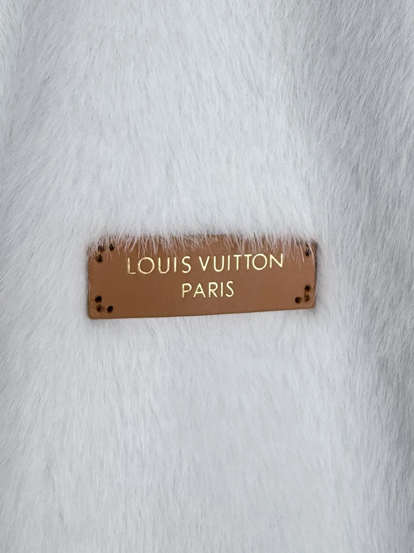 Mink-Effect Faux Fur Zip-Up Jacket D41519986 — view 7