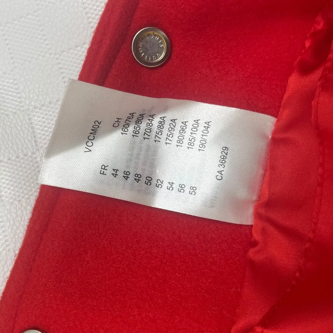 Embellished Wool and Leather Varsity Jacket D42023457 — view 14