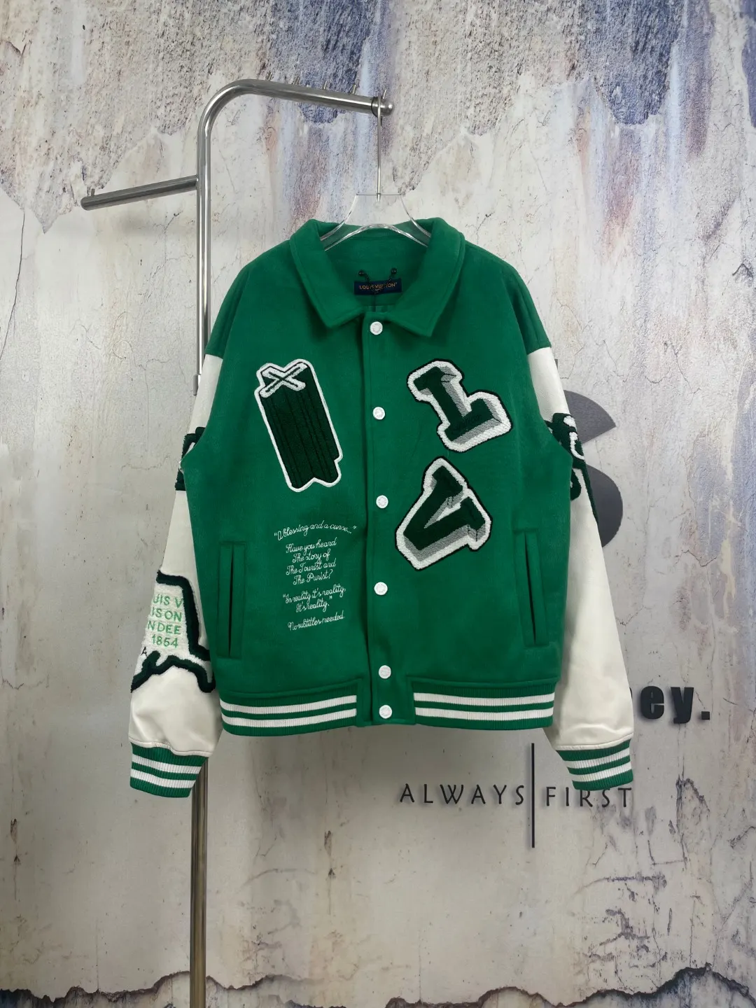 Wizard of Oz Embroidered Varsity Jacket D42023458