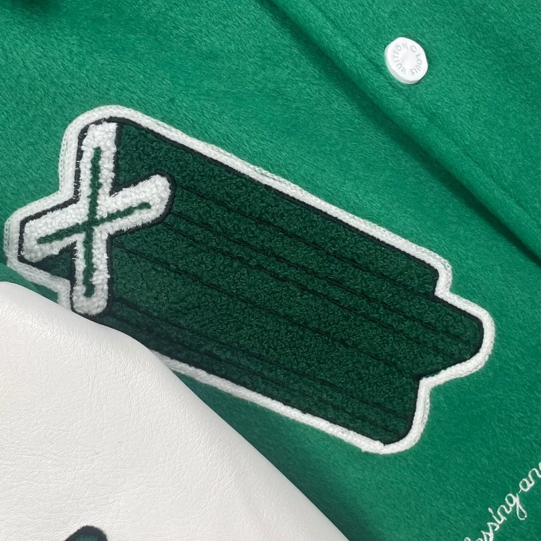 Wizard of Oz Embroidered Varsity Jacket D42023458 — view 8