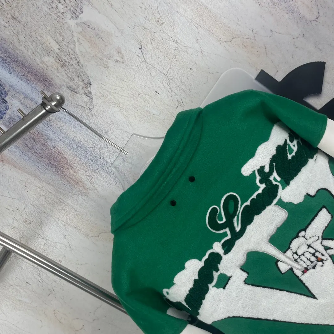 Wizard of Oz Embroidered Varsity Jacket D42023458 — view 10