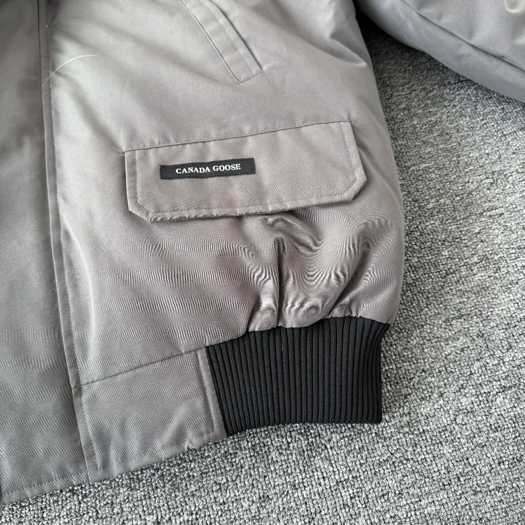Chilliwack Fur-Trimmed Bomber Down Jacket D42023410 — view 7