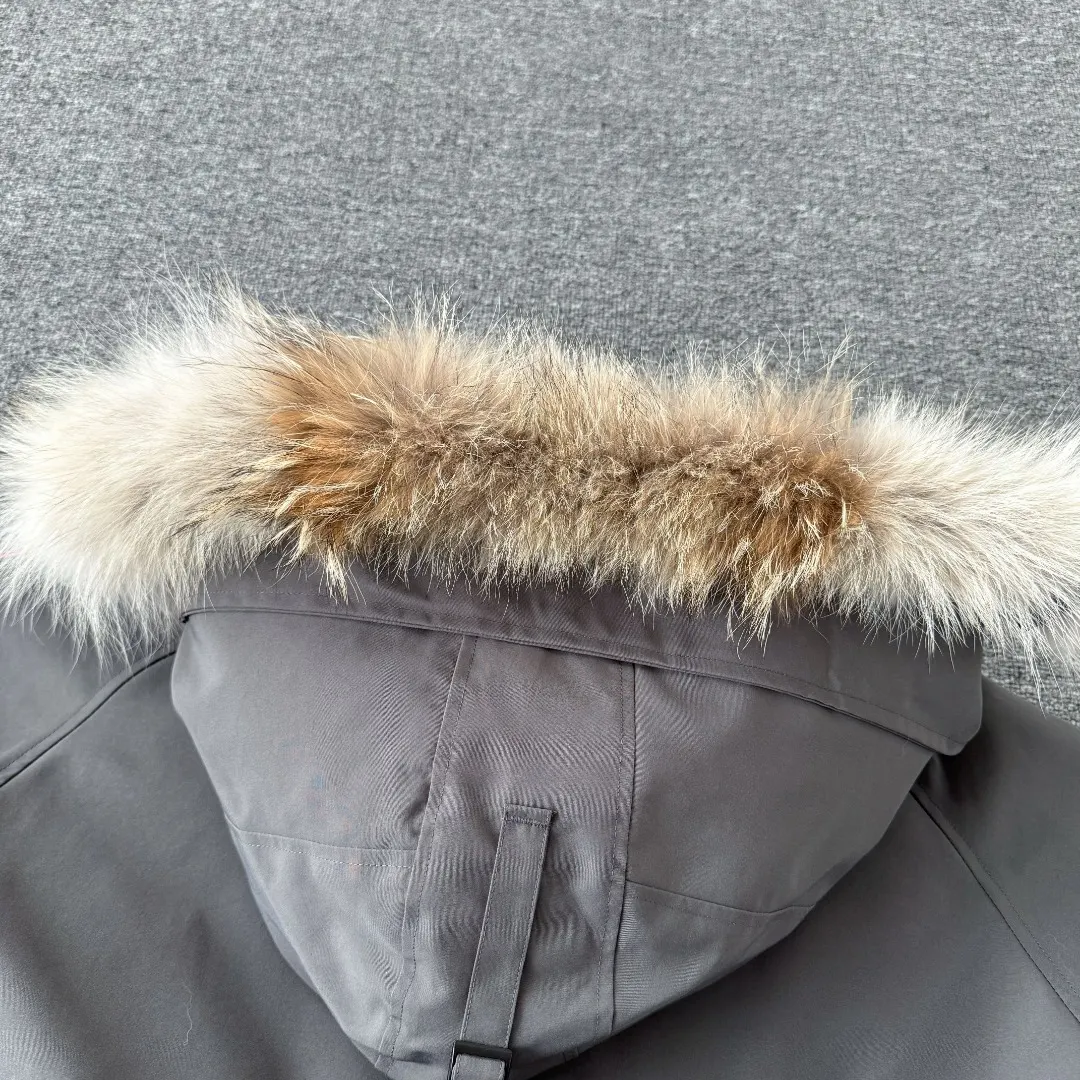 Chilliwack Fur-Trimmed Bomber Down Jacket D42023410 — view 13