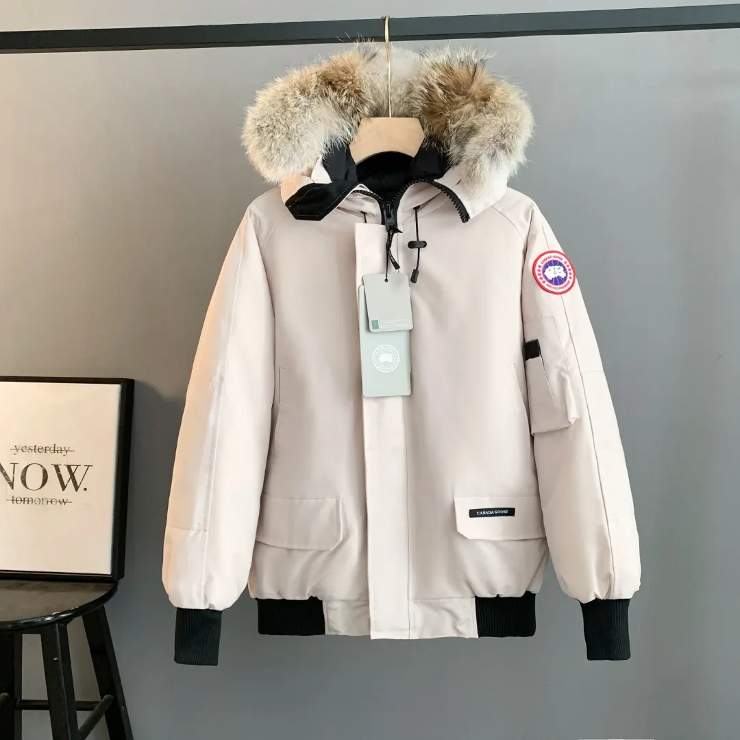 Chilliwack Fur-Trimmed Bomber Down Jacket D42023411