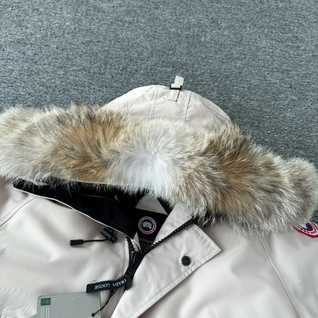 Chilliwack Fur-Trimmed Bomber Down Jacket D42023411 — view 3