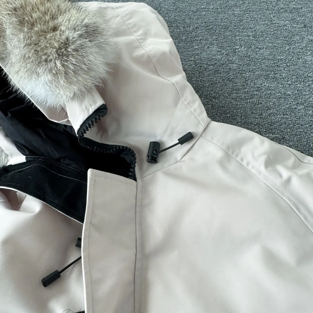 Chilliwack Fur-Trimmed Bomber Down Jacket D42023411 — view 4