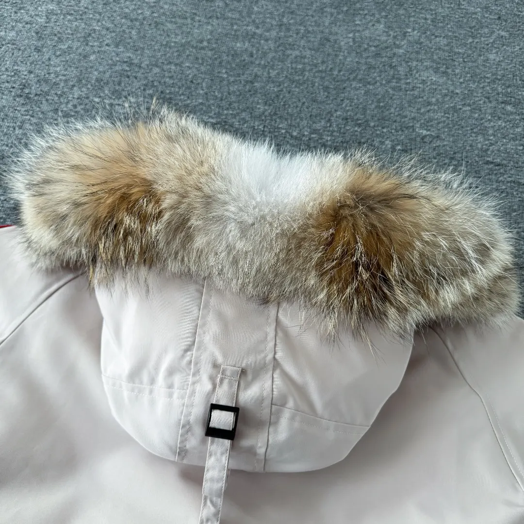 Chilliwack Fur-Trimmed Bomber Down Jacket D42023411 — view 14