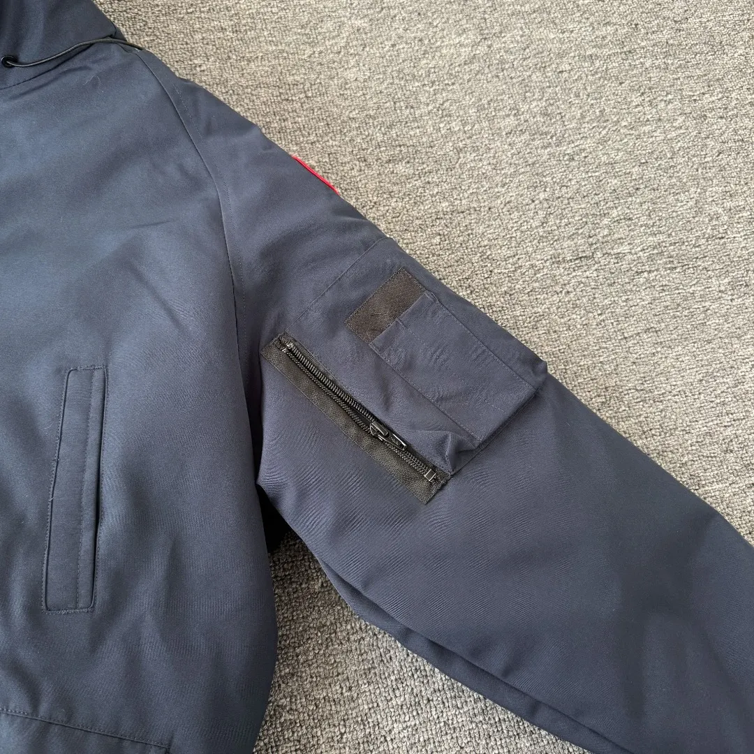 Chilliwack Fur-Trimmed Bomber Down Jacket D42023409 — view 6