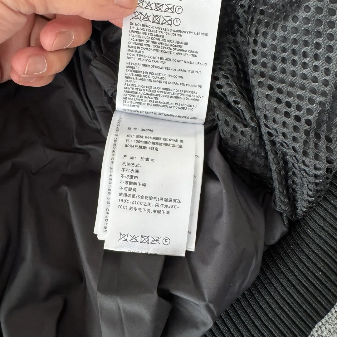 Chilliwack Fur-Trimmed Bomber Down Jacket D42023409 — view 11