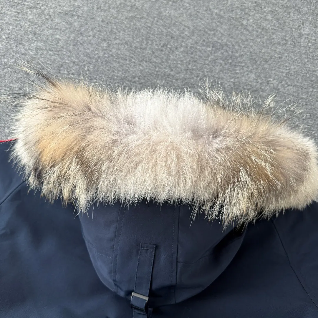 Chilliwack Fur-Trimmed Bomber Down Jacket D42023409 — view 13