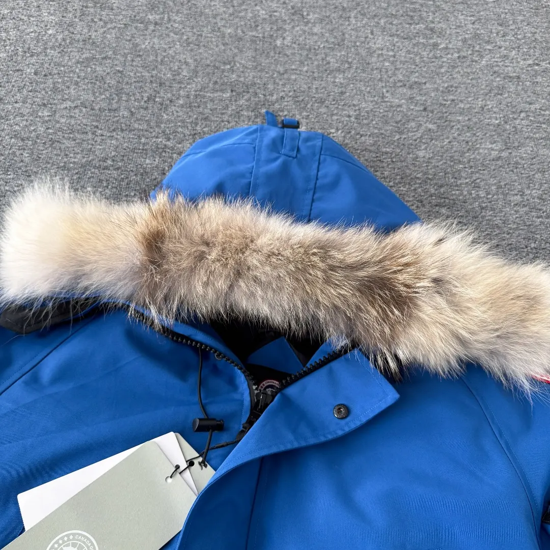 Chilliwack Fur-Trimmed Bomber Down Jacket D42023413 — view 3