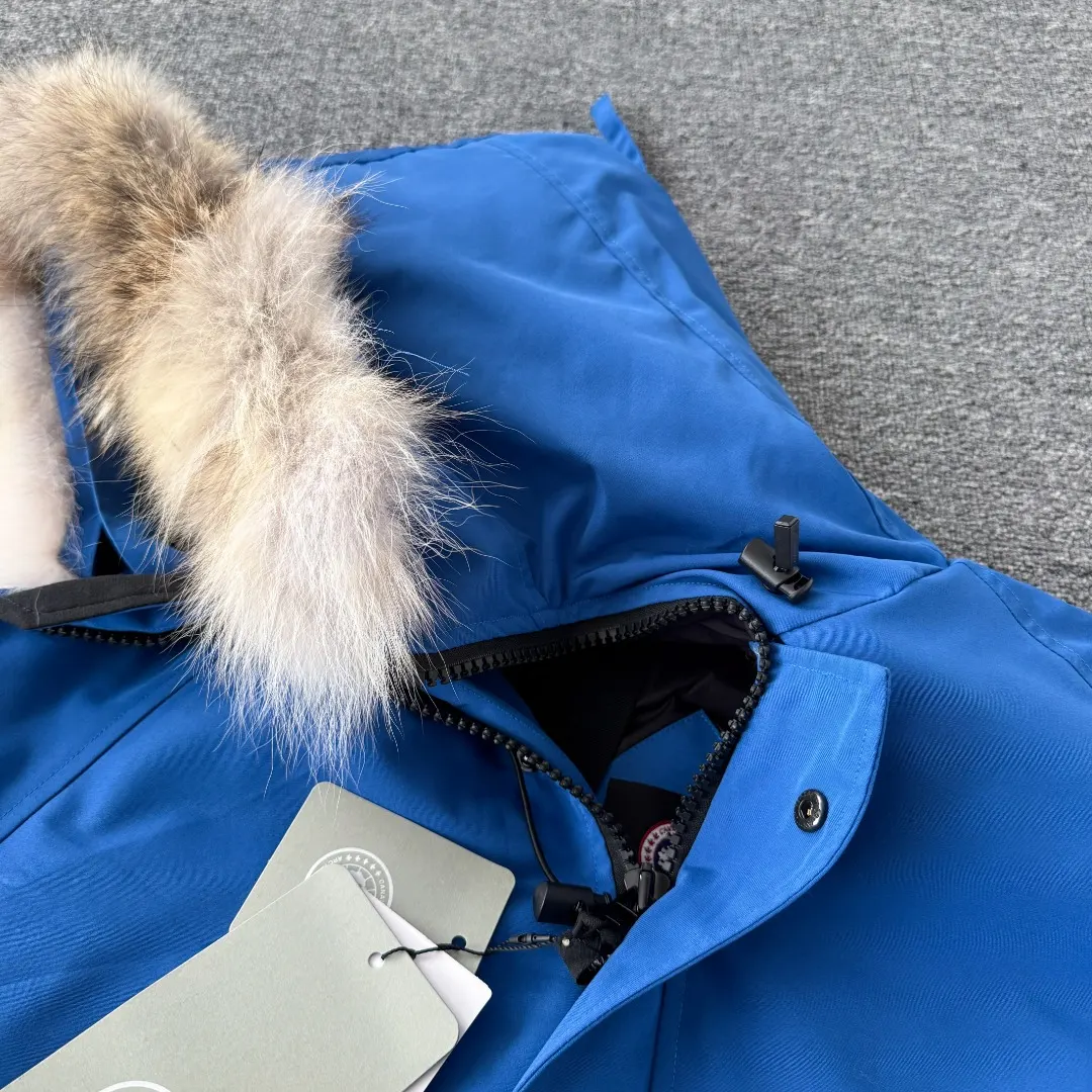 Chilliwack Fur-Trimmed Bomber Down Jacket D42023413 — view 5