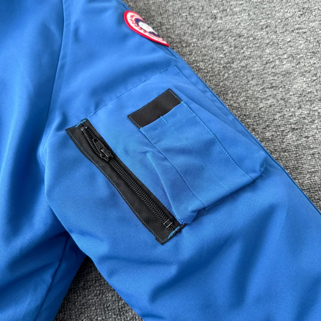Chilliwack Fur-Trimmed Bomber Down Jacket D42023413 — view 7