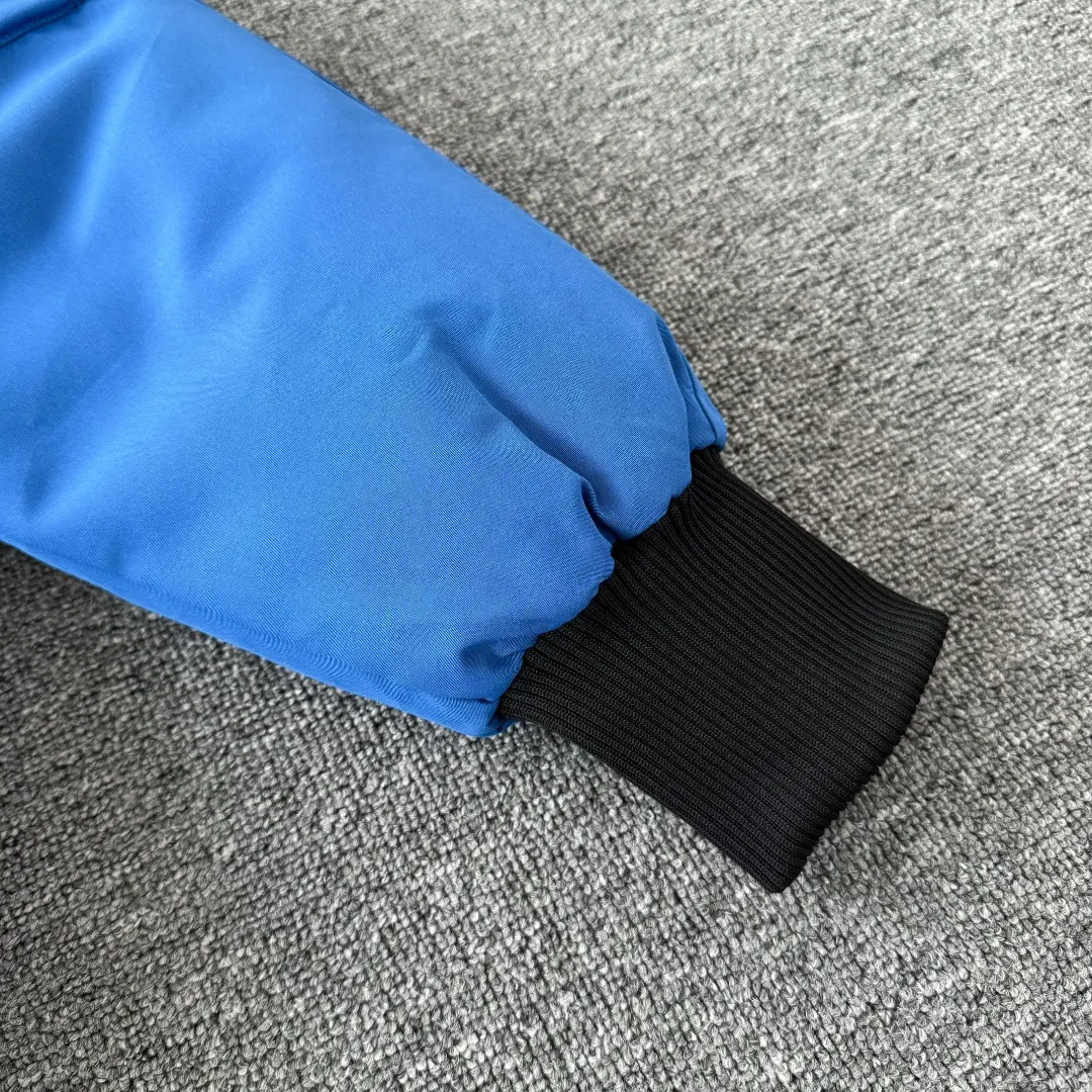 Chilliwack Fur-Trimmed Bomber Down Jacket D42023413 — view 8