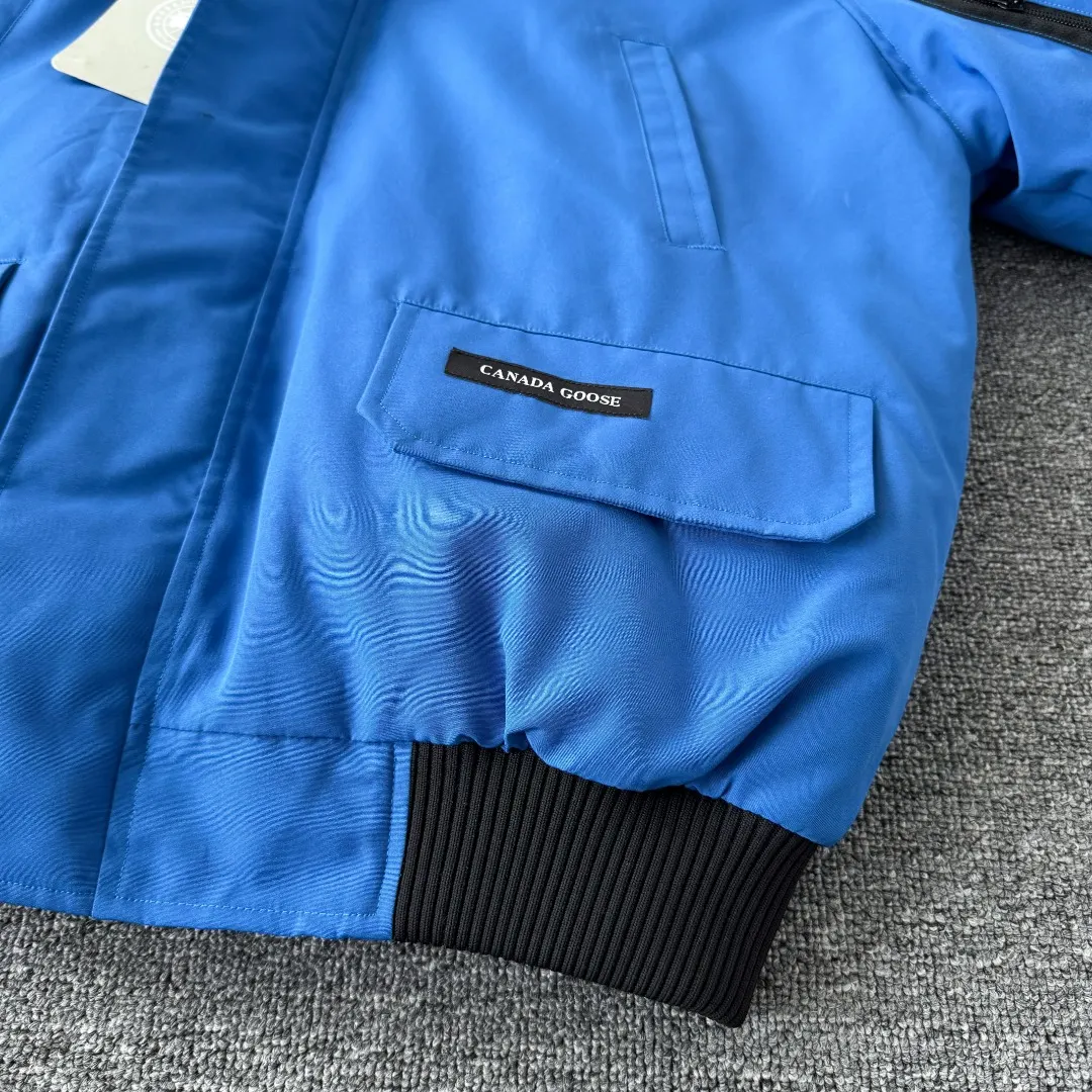 Chilliwack Fur-Trimmed Bomber Down Jacket D42023413 — view 9