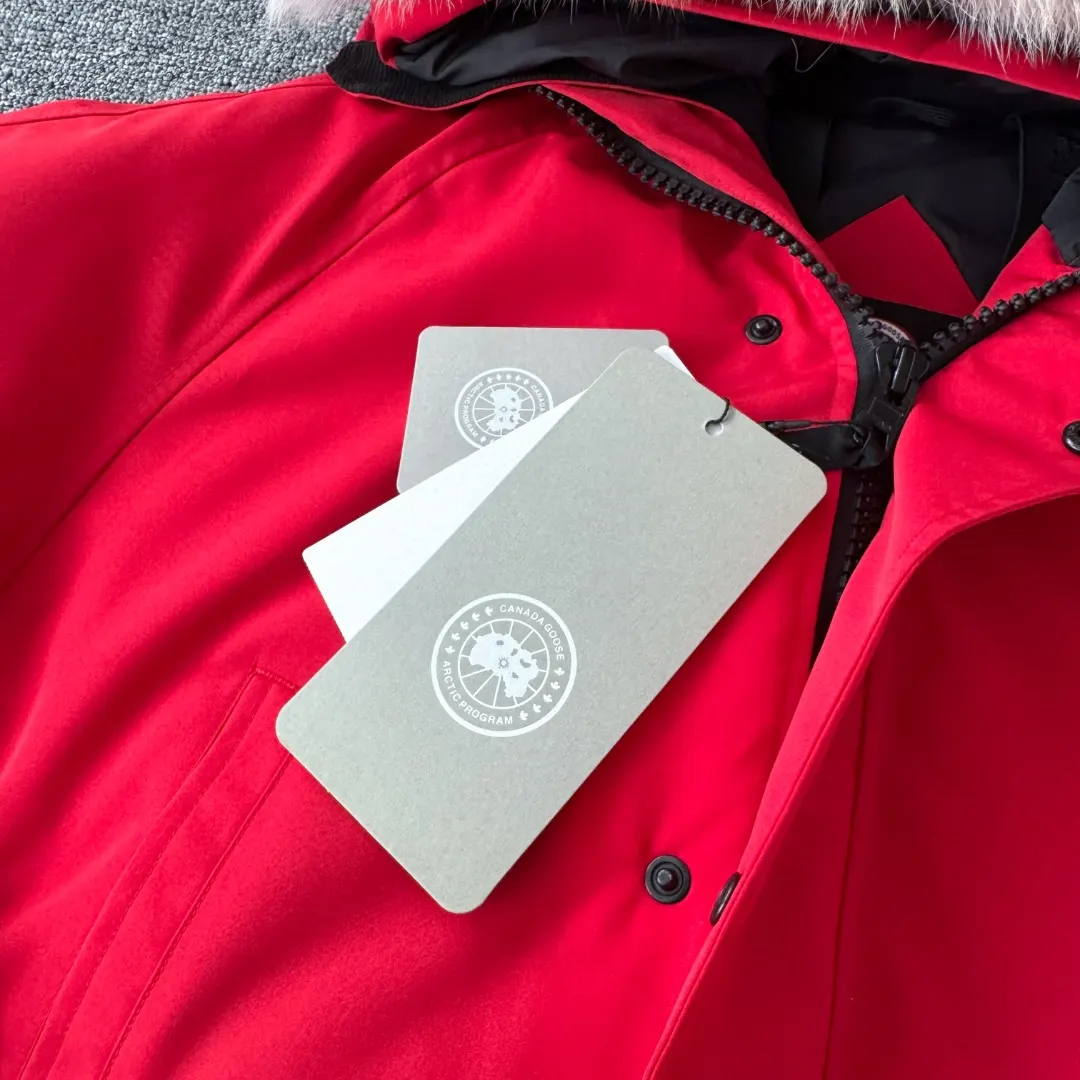 Chilliwack Fur-Trimmed Bomber Down Jacket D42023412 — view 4