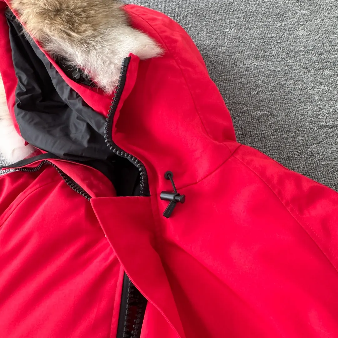 Chilliwack Fur-Trimmed Bomber Down Jacket D42023412 — view 7