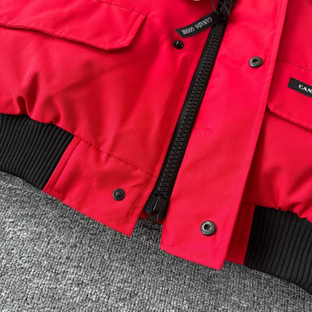 Chilliwack Fur-Trimmed Bomber Down Jacket D42023412 — view 9