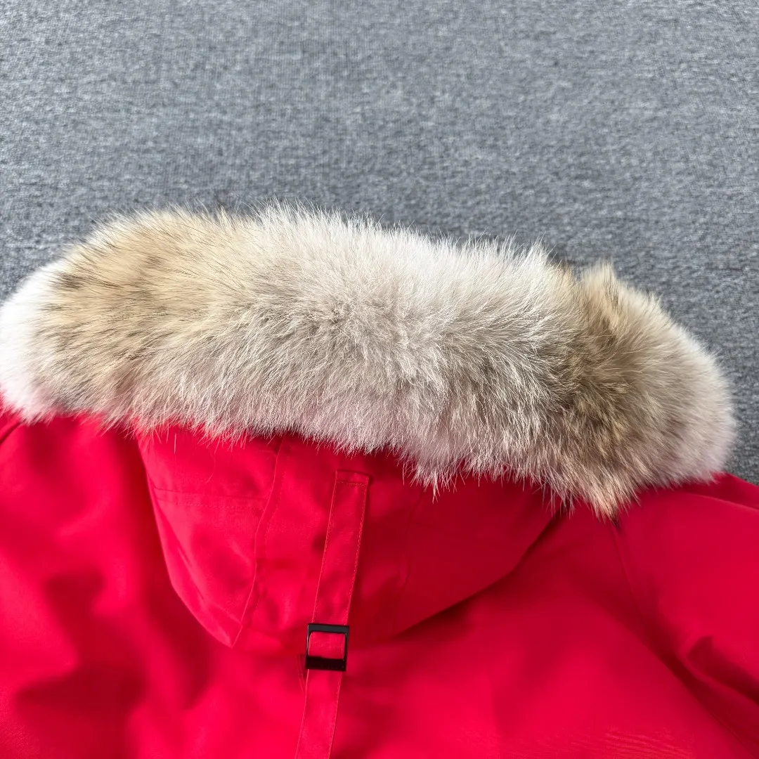 Chilliwack Fur-Trimmed Bomber Down Jacket D42023412 — view 15