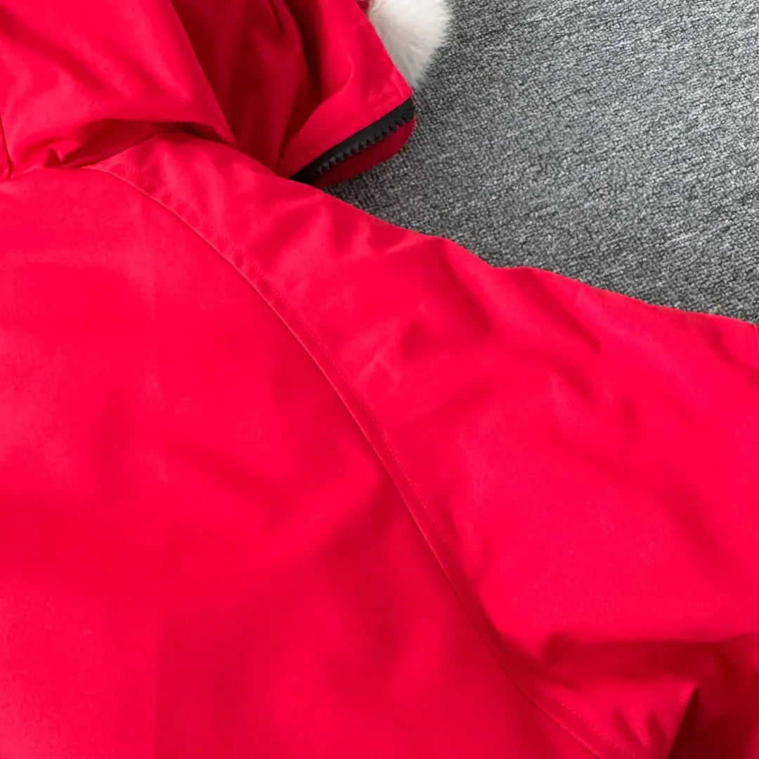 Chilliwack Fur-Trimmed Bomber Down Jacket D42023412 — view 16