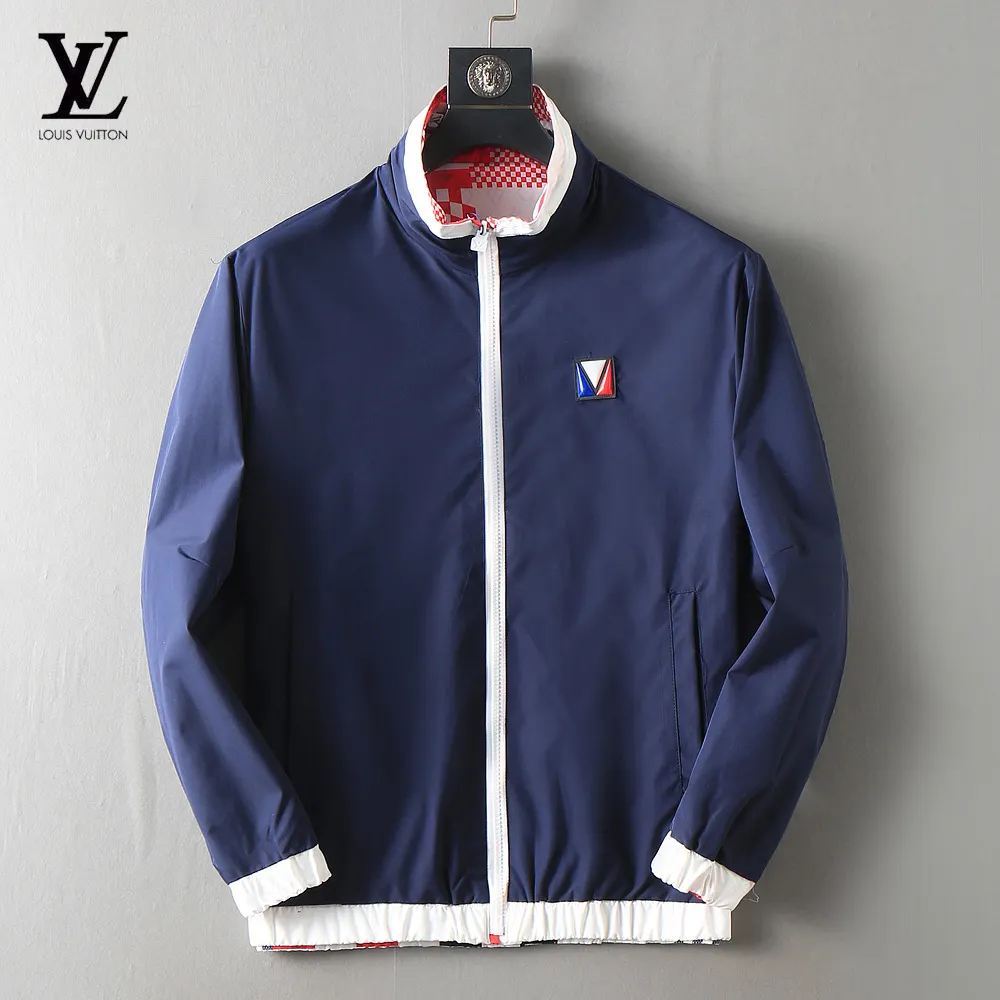 Monogram Damier Patchwork Zip-Up Jacket D42023333 — view 2