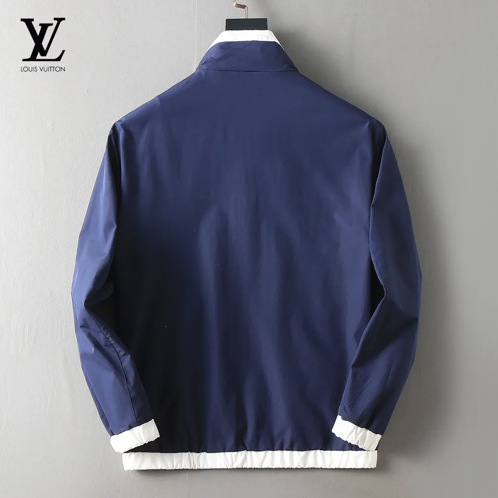 Monogram Damier Patchwork Zip-Up Jacket D42023333 — view 4