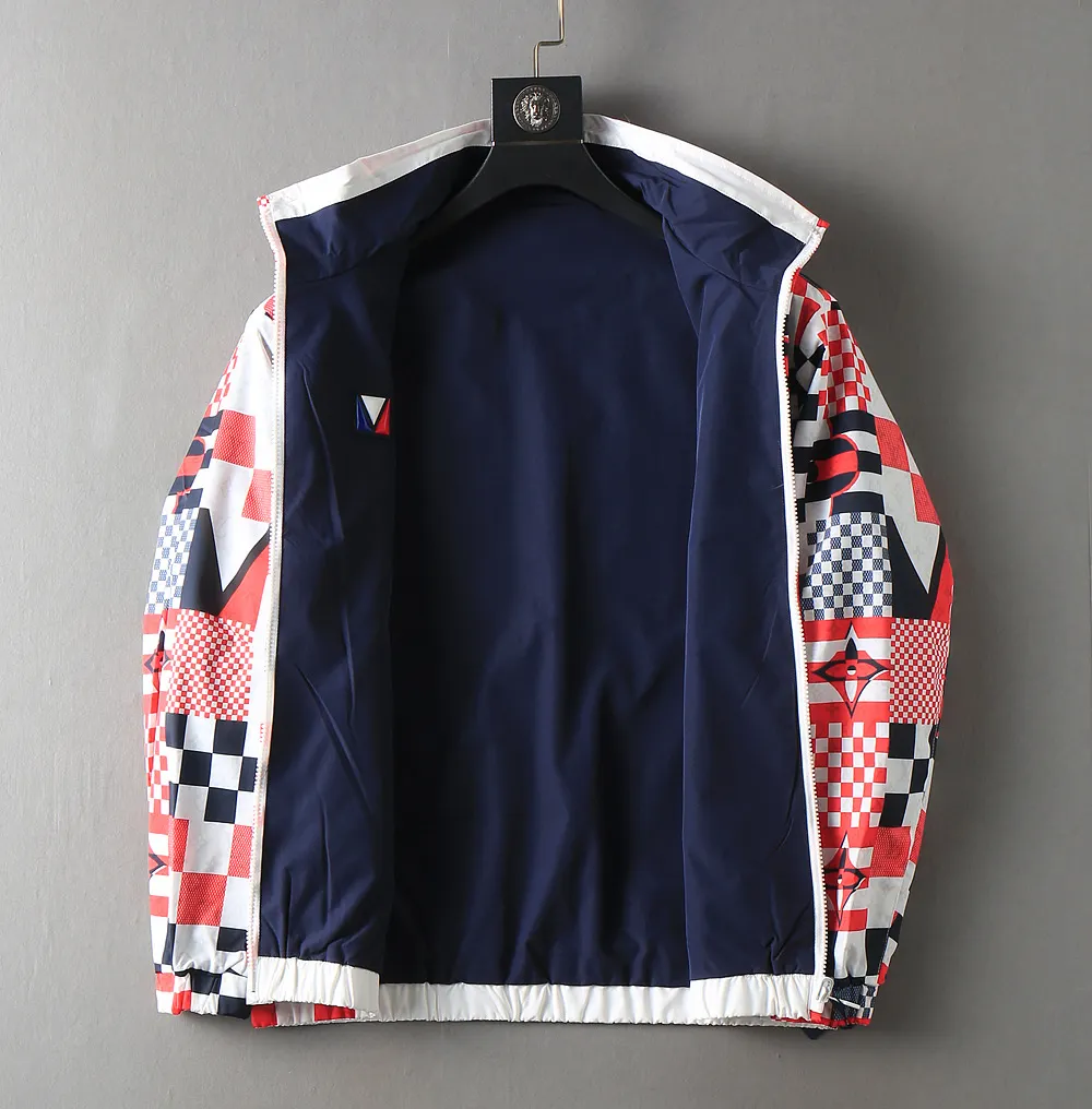Monogram Damier Patchwork Zip-Up Jacket D42023333 — view 5