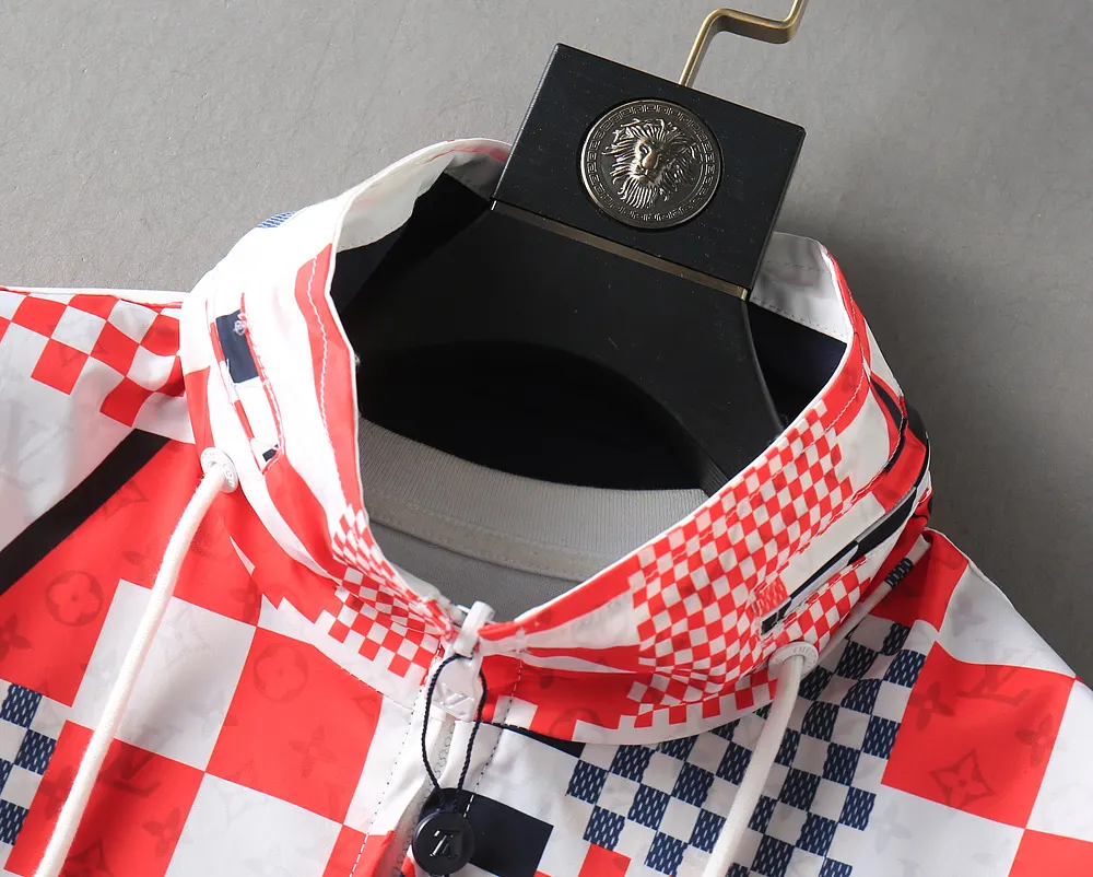 Monogram Damier Patchwork Zip-Up Jacket D42023333 — view 8